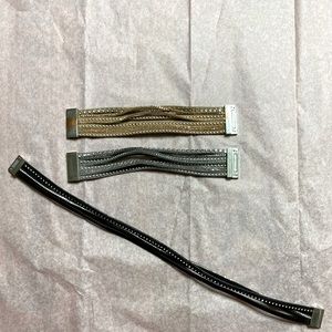 Set Of 3 Magnetic Bracelets